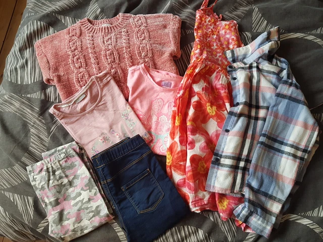 girls clothes bundle 10-11, 11-12 years