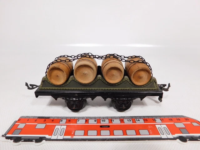 365R 1910'S Bing GBN Bavaria Wagon Marchandises Tôle Lithographie Gauge O