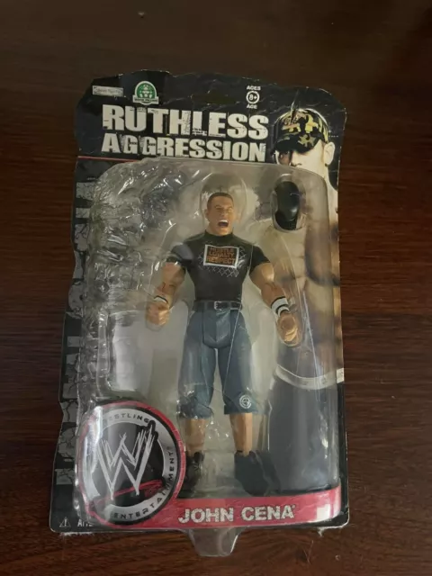 WWF WWE Mattel Jakks John Cena Ruthless Aggression Serie 33