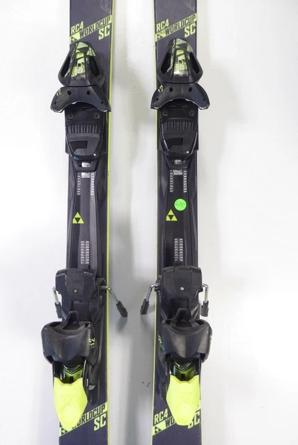 FISCHER RC4 World Cup SC Carving-Ski Länge 160cm (1,60m) inkl. Bindung! #625 3