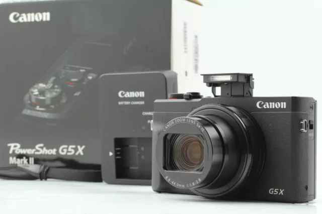 【TOP MINT IN BOX】 Canon PowerShot G5 X Mark II Digital Camera 20.1MP from Japan