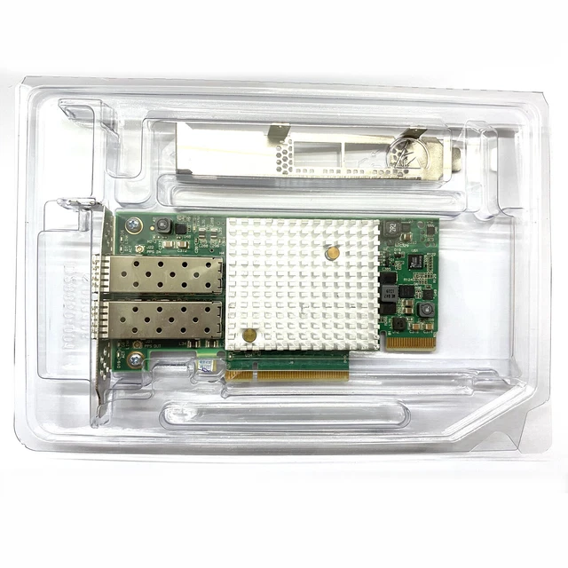 Free Shppng 2 New Solarflare SF432-1012 - R3.3 SFP S7120 10Gbe PC-e - Foto 2