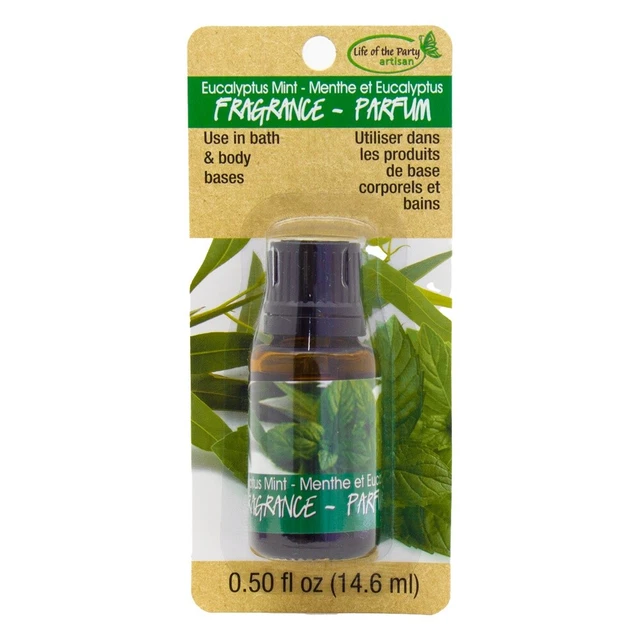 3er-Pack Life Of The Party Seifenduft 0,5oz-Eukalyptus neuwertig 512LP-04
