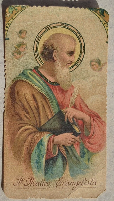 Santino. S. Matteo Evangelista