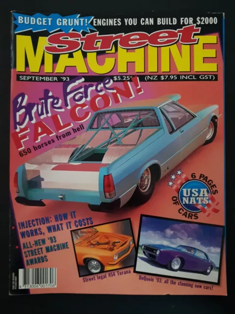 STREET MACHINE MAGAZINE - September 1993