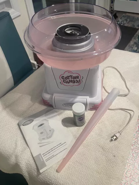 Nostalgia Electrics PCM805 Hard and Sugar-Free Candy Cotton Candy Maker