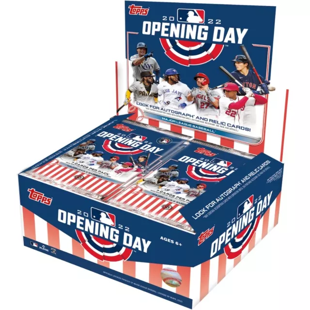 TOPPS MLB OPENING DAY 2022 single trading cards £1.09 PicClick UK