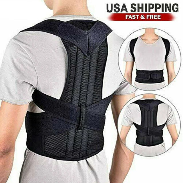 Comfort Posture Corrector Women Men Clavicle and Shoulder Support Back Brace