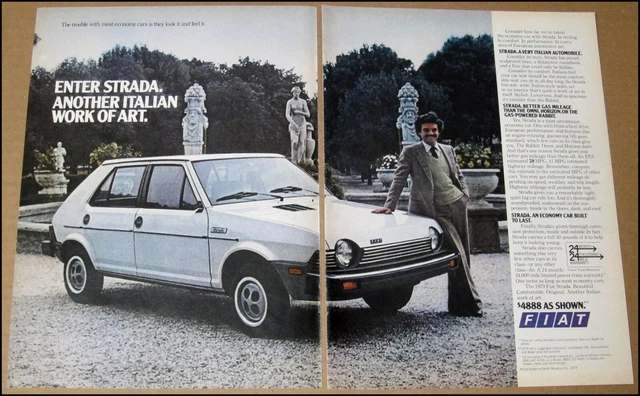 Fiat, European, Automobiles, Advertising, Collectibles - PicClick
