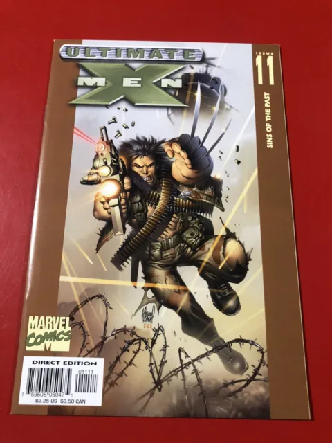Ultimate X-Men Vol # 1 (Sins of the Past) Issue # 11 Marvel