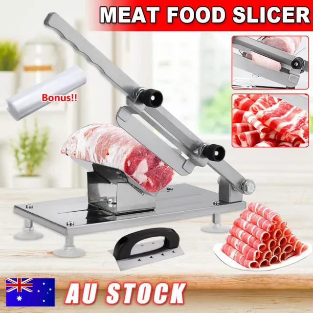 Manual Cheese Bread Meat Slicer Vegetable Food Chopper Potato Chip Cutter Grater