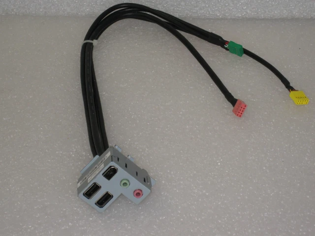 Original OEM Dell Studio XPS 435MT I/O Panel &Cable U110C 0U110C