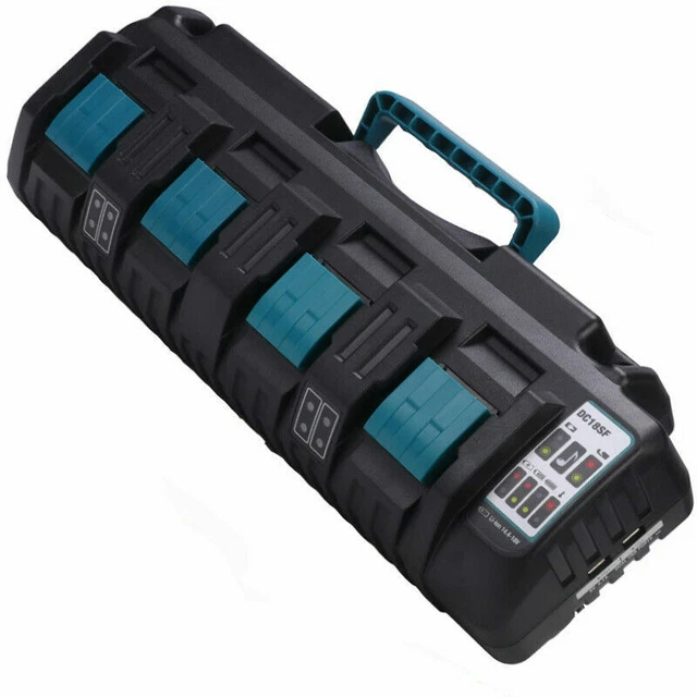 Makita 4-Fach Ladegerät DC18SF | Preisvergleich Bei