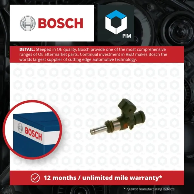10x Petrol Fuel Injectors 0280158040 Bosch Nozzle Valve EV14KT New MULTIBUY