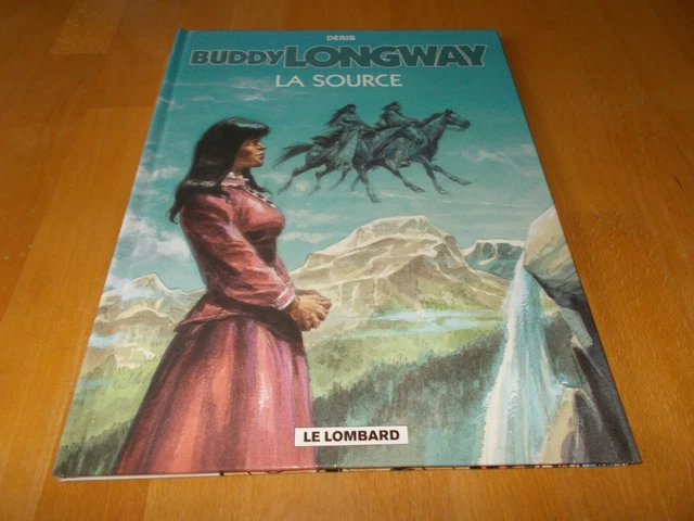 Bd Buddy Longway Tome 20 En Eo Derib / Le Lombard / Tbe