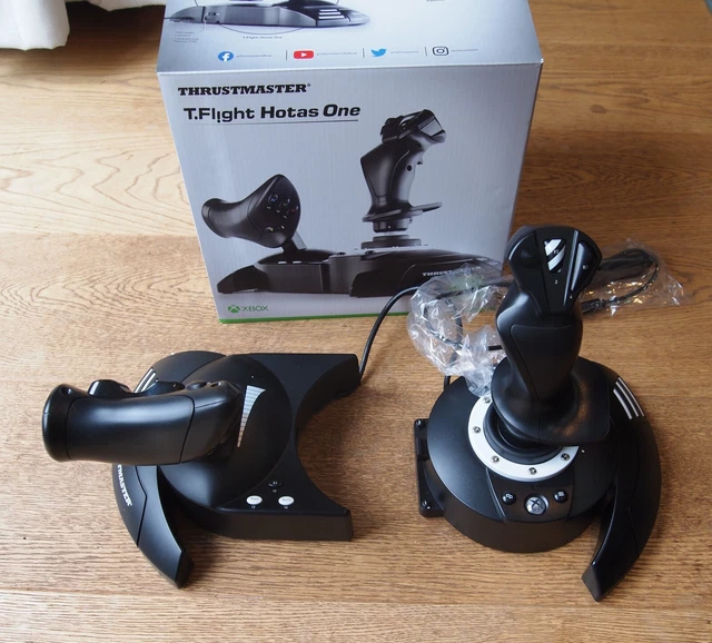 THRUSTMASTER T.FLIGHT HOTAS One joystick controls flight sim Xbox one X