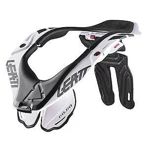 Leatt 5.5 Gpx Neck Brace White Motocross Mx Adult Enduro Bmx Off Road New Bike