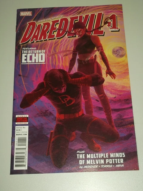 Daredevil Annual #1 Marvel Comics October 2016 Vf (8.0)