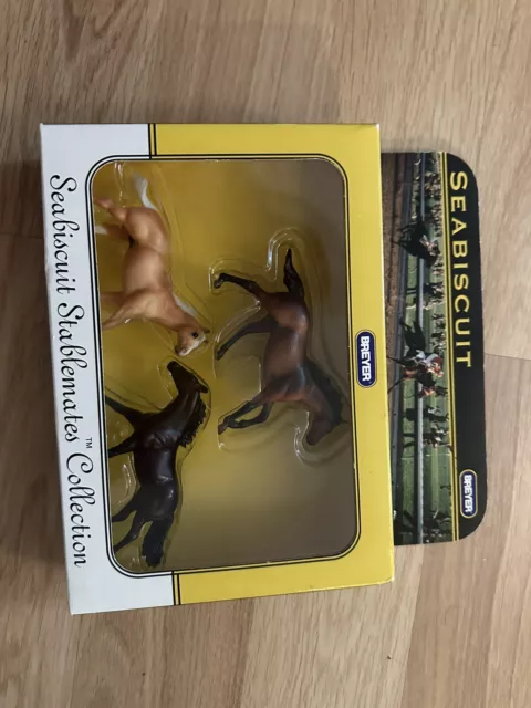 Breyer Stablemates Seabiscuit Stablemates Collection Opened Box