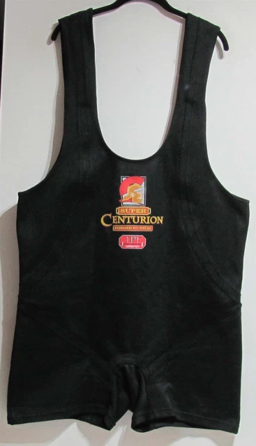 Titan Super Centurion Squat Suit 54 Black R/S (Regular Stance) Lightly Used