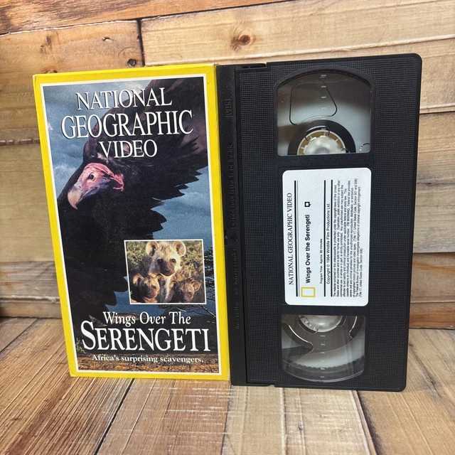 その他 Nat'l Geo: Wings Over the Serengeti [VHS] NATIONAL GEOGRAPHIC VIDEO Vhs Bundle X3 All New & Factory