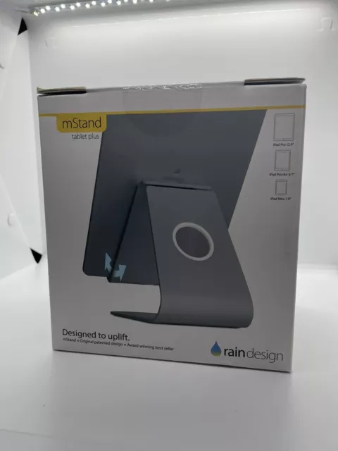 Rain Design 10055 Mstand Tabletplus Space Grey Stnd Adjustable Ergonomic Ipad