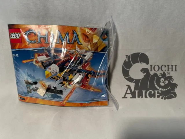Lego serie Chima set 70142 Eris Fire Eagle Flyer