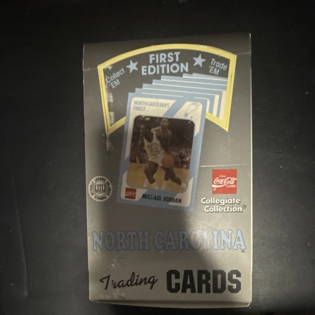 north carolina trading cards first edition NBA Skybox Olympic Michael Jordan basketball team rare redemption card main image 1