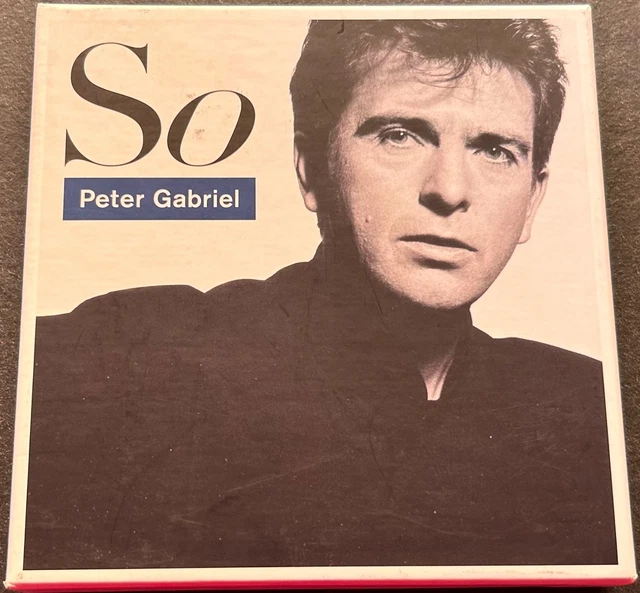 PETER GABRIEL SO 25th Anniversary Edition Deluxe Edition