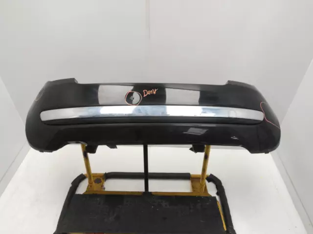 FIAT 500 Rear Bumper 2007-2024 Hatchback Crna Metalik