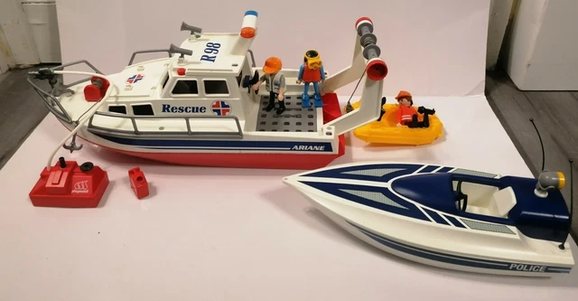 Playmobil lifeboat best sale