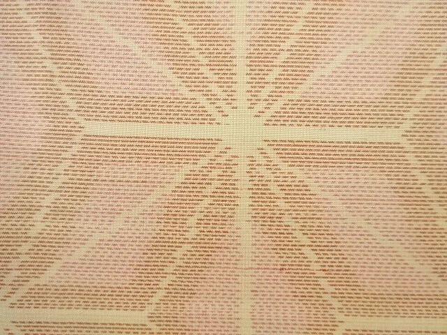 6543079: Japanese Kimono / Antique Kimono / Oshima Tsumugi / Woven Asanoha