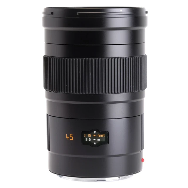 Lente Leica 45 mm f2,8 Elmarit S asph no CS certificada usada en caja (10-)
