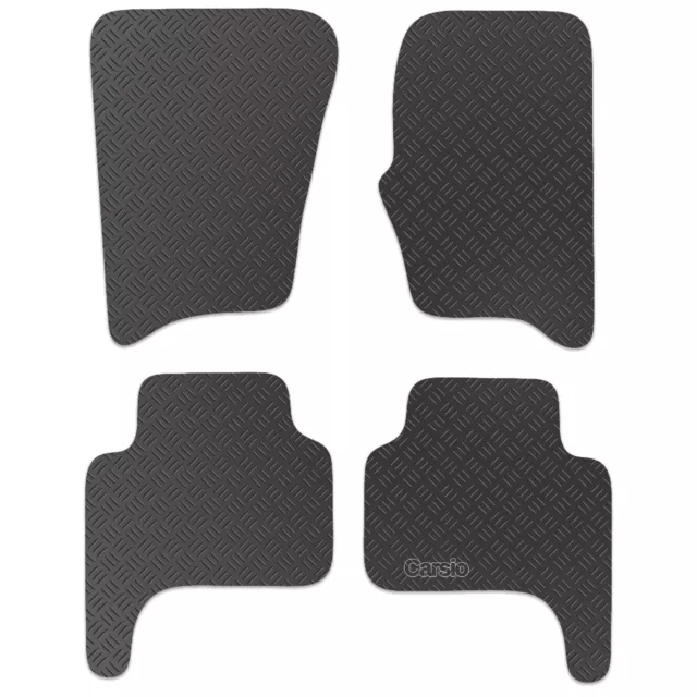 Carsio Tailored Rubber Car Floor Mats For Range Rover Sport 2005 to 2008