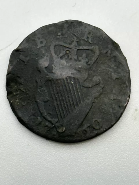 George II 1760 Ireland Farthing Coin