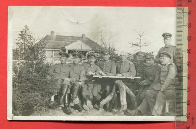 Foto AK 1.WK, Militär, Soldaten Infanterie-Regiment 428, ca. 1917 ( 64165