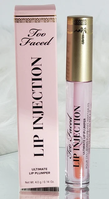 Too Faced Original Labial Inyección Ultimate Plumper Labial TAMAÑO COMPLETO Nuevo En Caja 4gms