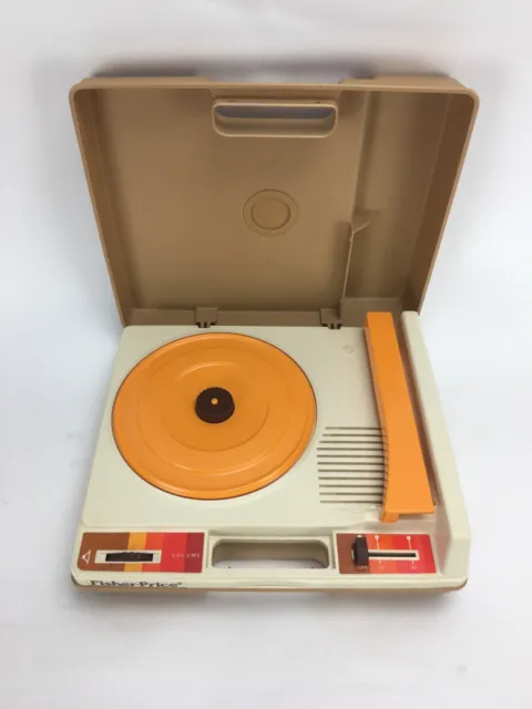 1978 Fisher-Price Record Player Model 825