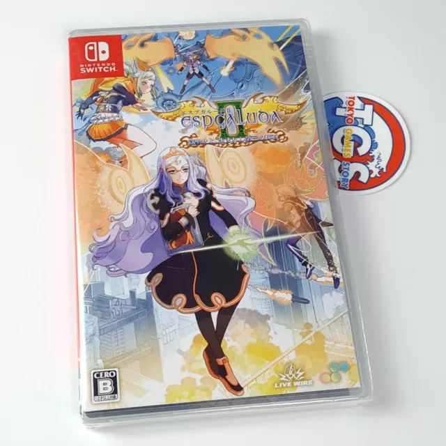 Espgaluda II Switch Japan Physical Game in English New Shmup Shooting Cave