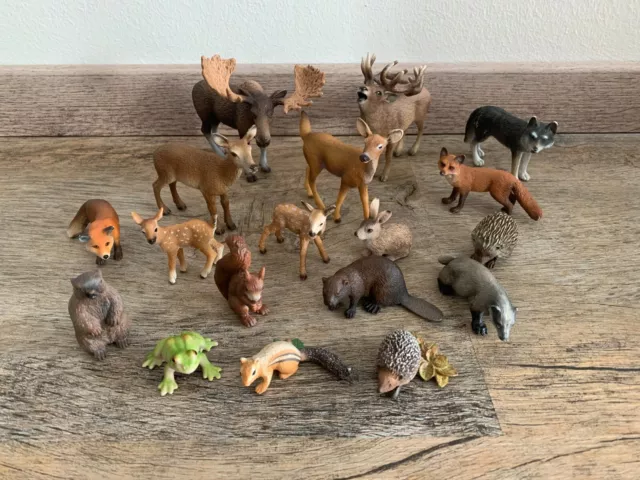 Schleich - Tiere des Waldes - Große Auswahl