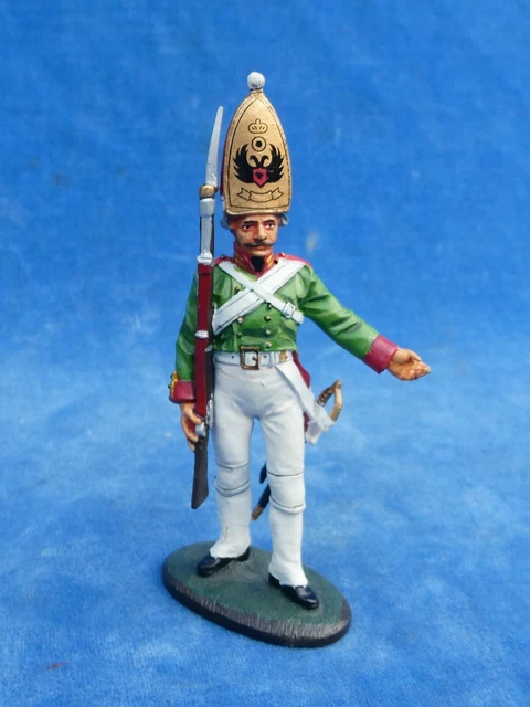 Soldat De Plomb Tradition Of London – 233 – Garde Du Corps Prusse – Premier Empire – 54mm
