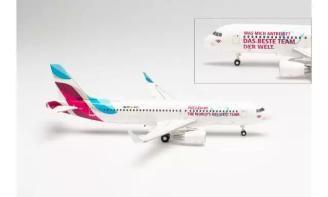 Herpa Wings 1:200 Airbus A 320 Eurowings Teamflieger 571838