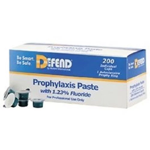 Defend Prophy Paste Coarse Assorted Bx/200 Pp1000