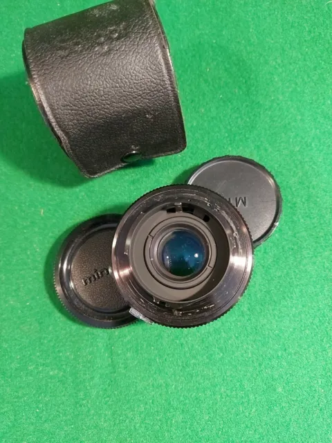 Soligor Kamera SLR MC Auto Tele Konverter 2X passend für Minolta Objektive mit Etui 4