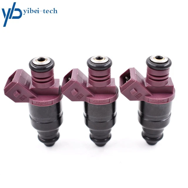 3× Fuel Injectors For John Deere 825i Gator 3 Cylinder MIA11720/5WY2404A