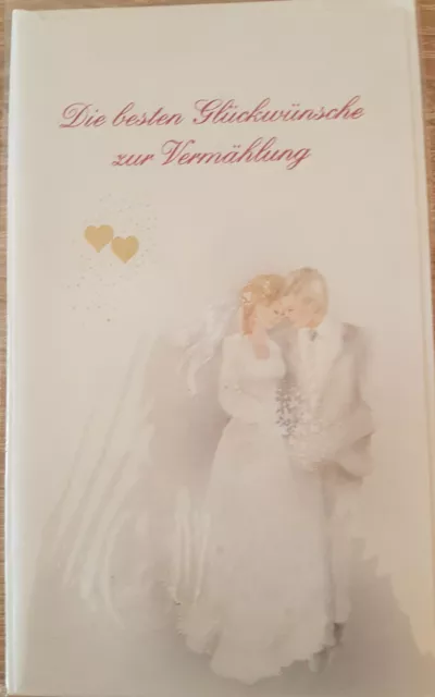 02 Glückwunschkarten Hochzeit Grußkarte Verschiedene Varianten auswählen NEU 02