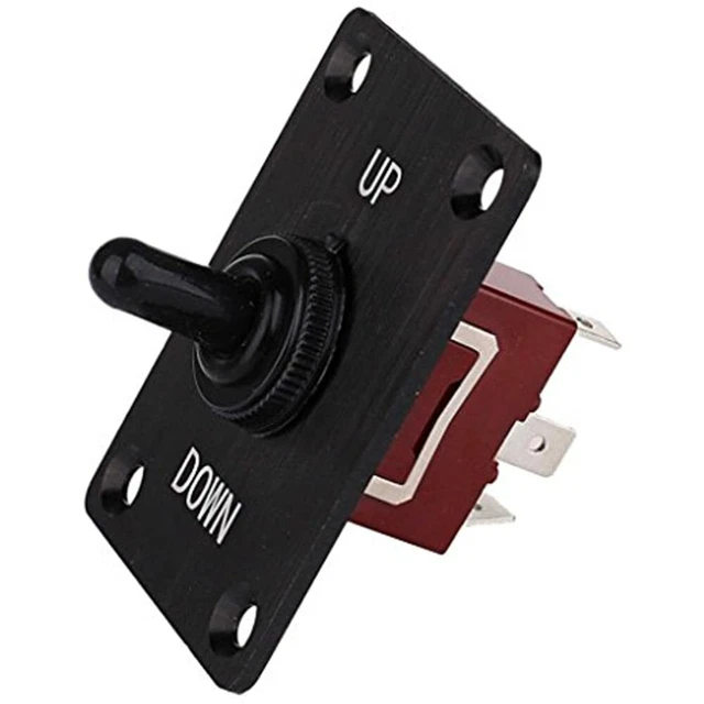 Marine Toggle Switches For Boat 12V 15A On Off Momentary Panel 3Pin Control &amp