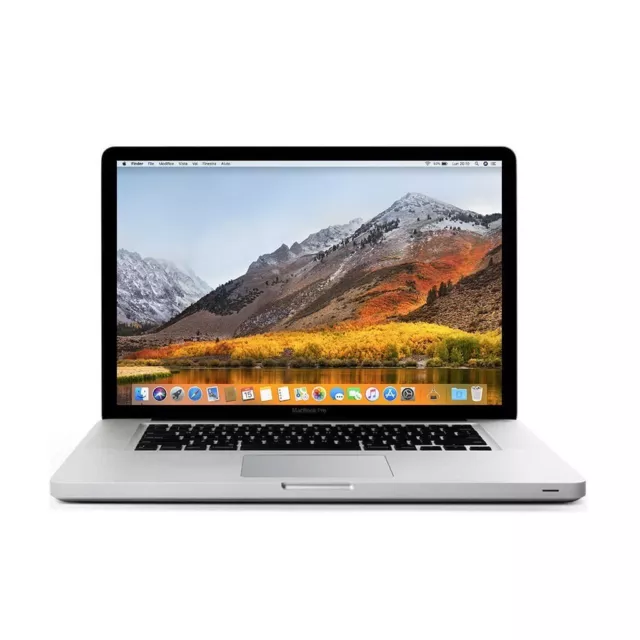 Apple MacBook Pro 15.4″ intel® Quad-Core i7 2.0GHz Early 2011