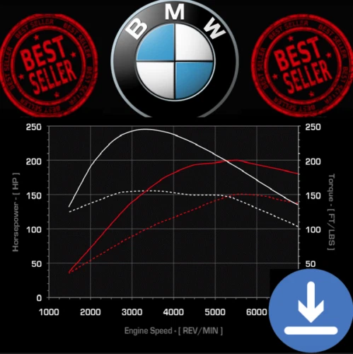 BMW | ECU Map Tuning Files | Stage 1 + Stage 2 | Remap Files £2.99