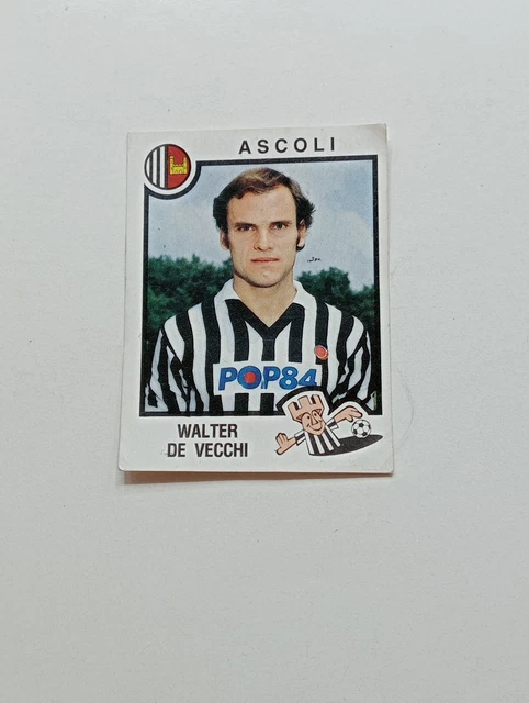Autocollant Panini Calciatori 1982/83 - Rossi N°165 Juventus - Neuf - Rare